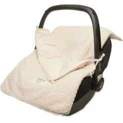 Jollein voetenzak bouclé Naturel