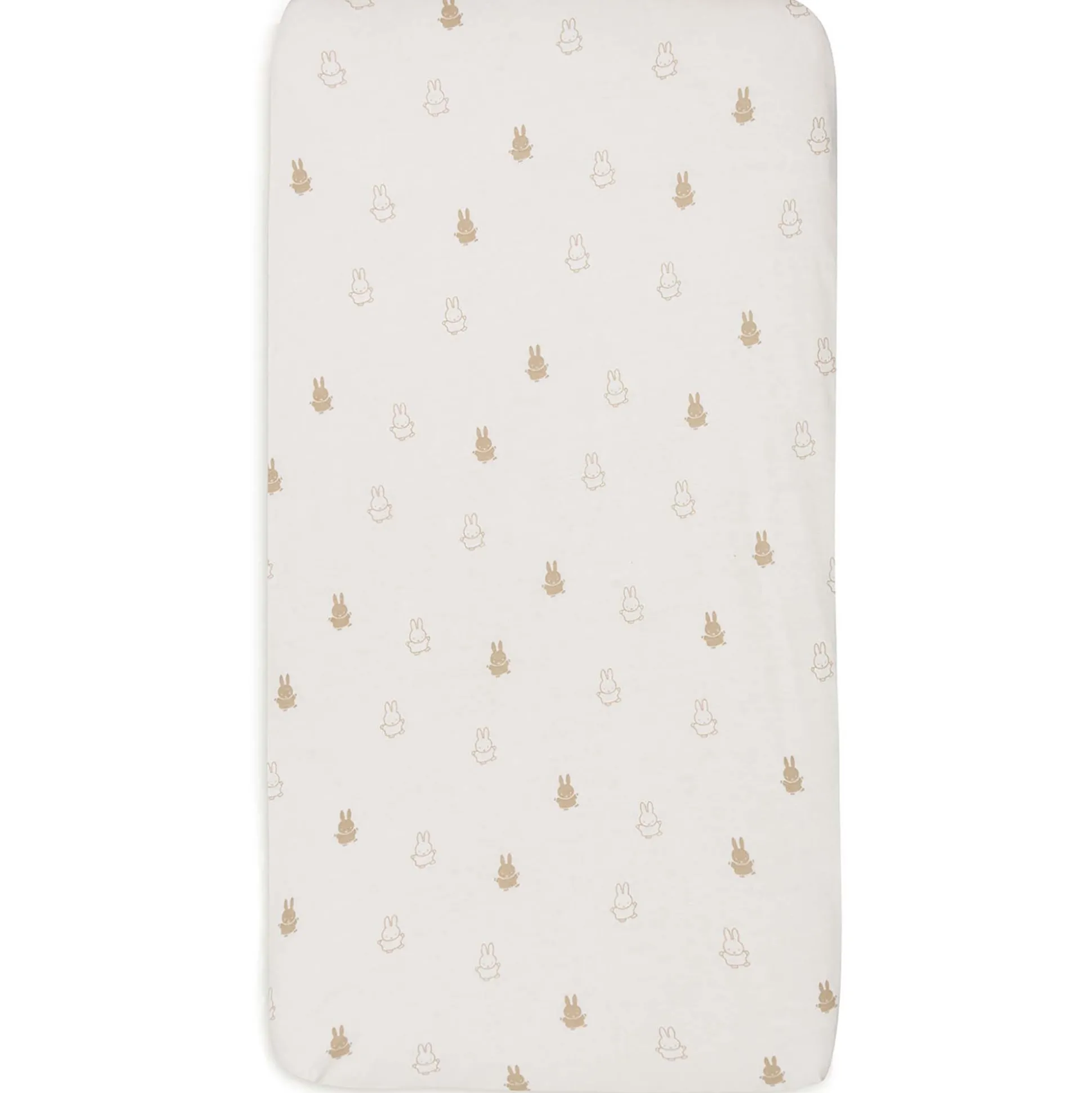 Jollein wieg hoeslaken nijntje wit