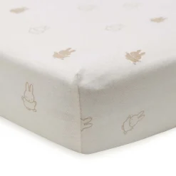 Jollein wieg hoeslaken nijntje wit