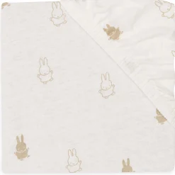 Jollein wieg hoeslaken nijntje wit