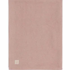 Jollein wiegdeken cosy knit roze