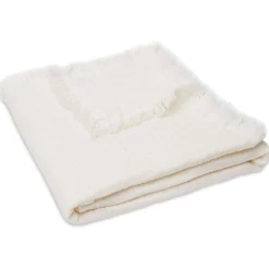 Jollein wiegdeken muslin wit