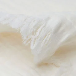 Jollein wiegdeken muslin wit