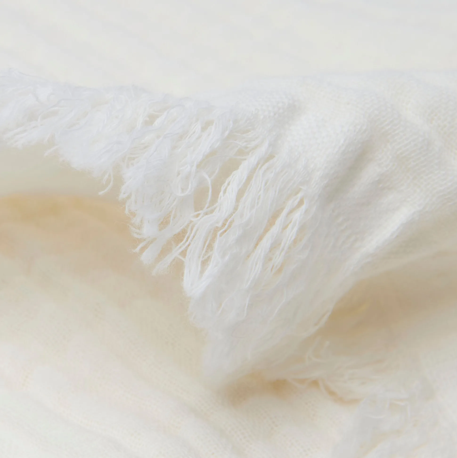 Jollein wiegdeken muslin wit