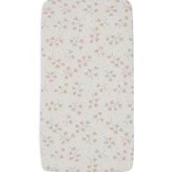 Jollein wieghoeslaken leafy dreams wit