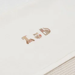 Jollein wieglaken animal friends wit