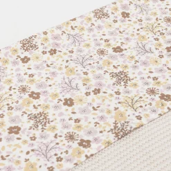 Jollein wieglaken flower fairies roze