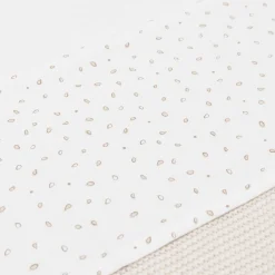 Jollein wieglaken leafy dream wit