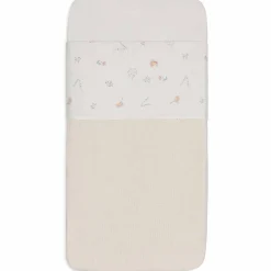 Jollein wieglaken lovely birds wit