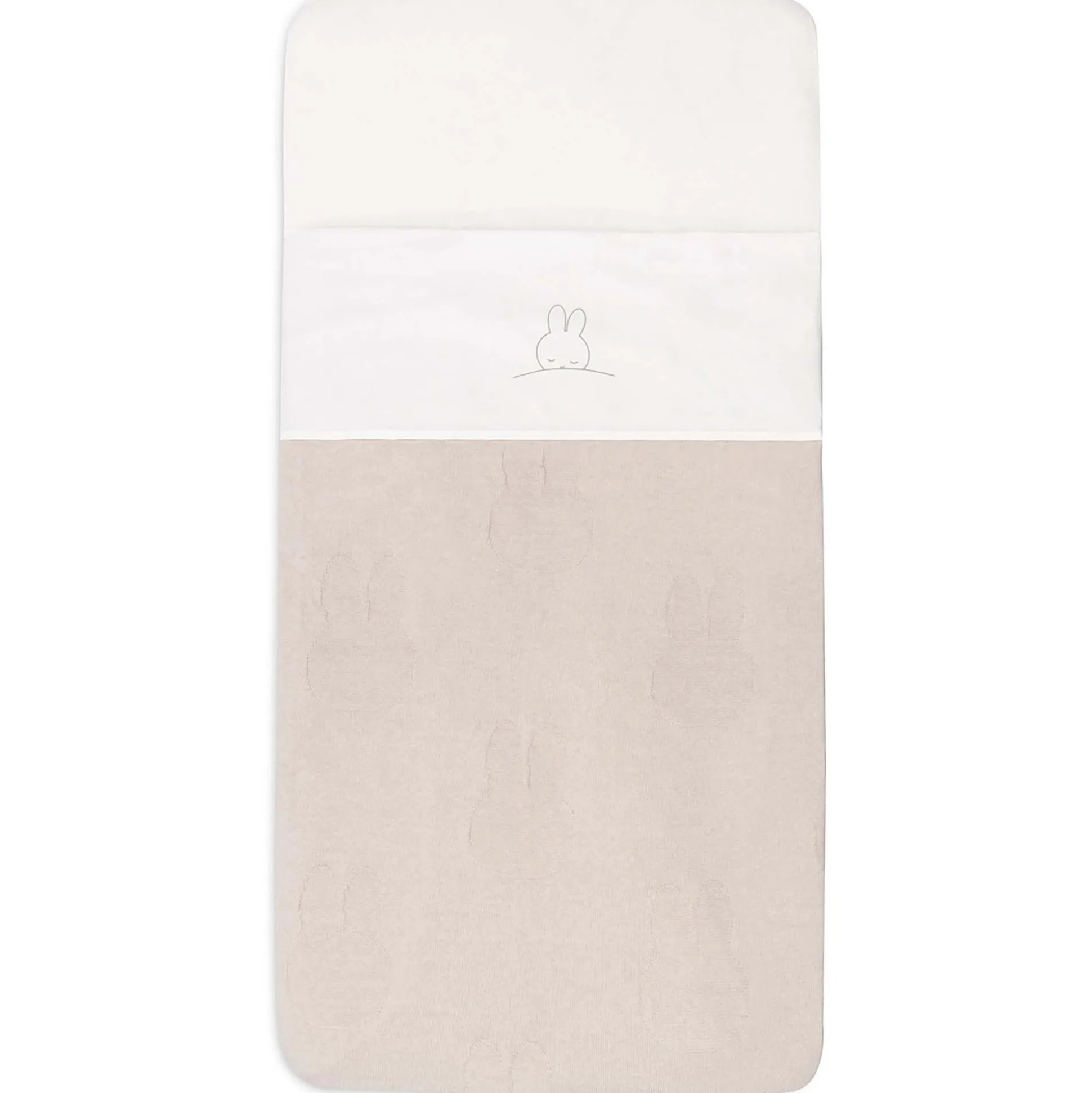 Jollein wieglaken nijntje wit