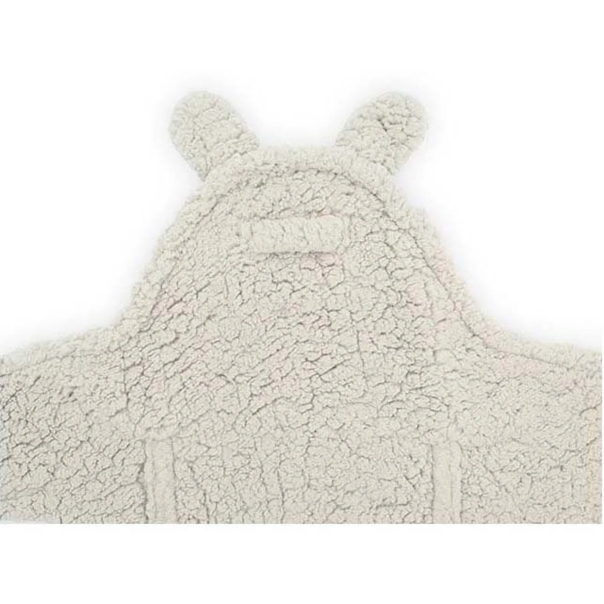 Jollein wikkeldeken Bunny grijs