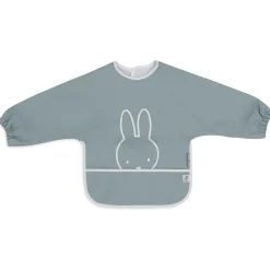 Jollein x Nijntje mouwslab waterproof groen