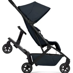 Joolz Aer2 meerijdplankje met zitting Black