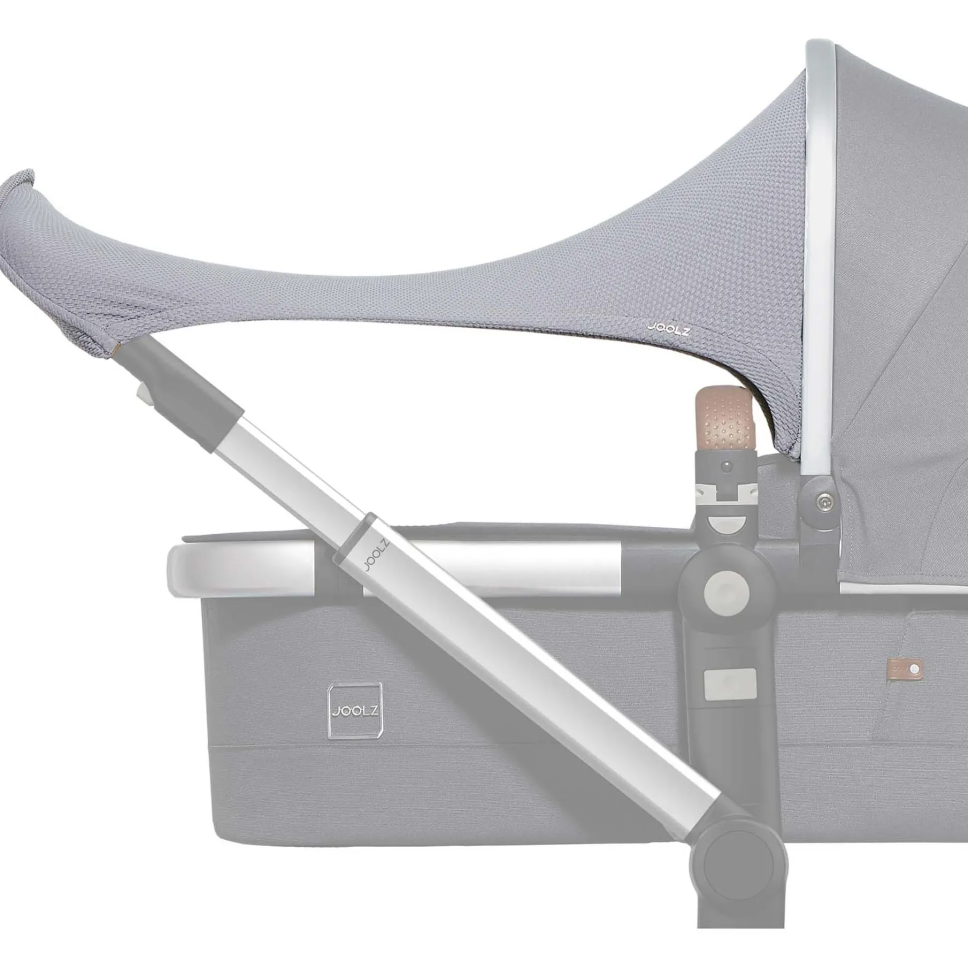 Joolz Comfort Cover zonnescherm Grey