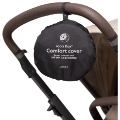 Joolz Day5 comfort cover zonnescherm Grey