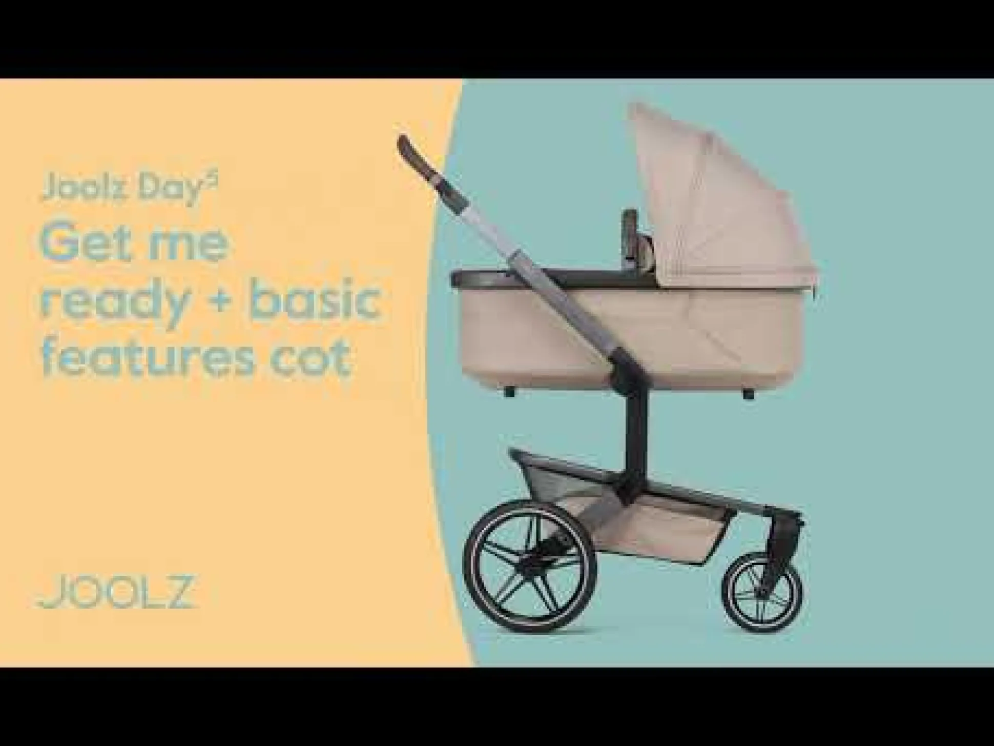 Joolz Day5 Compleet Sandy Taupe