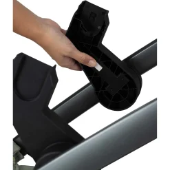 Joolz Geo3 bovenste Autostoel Adapterset Black