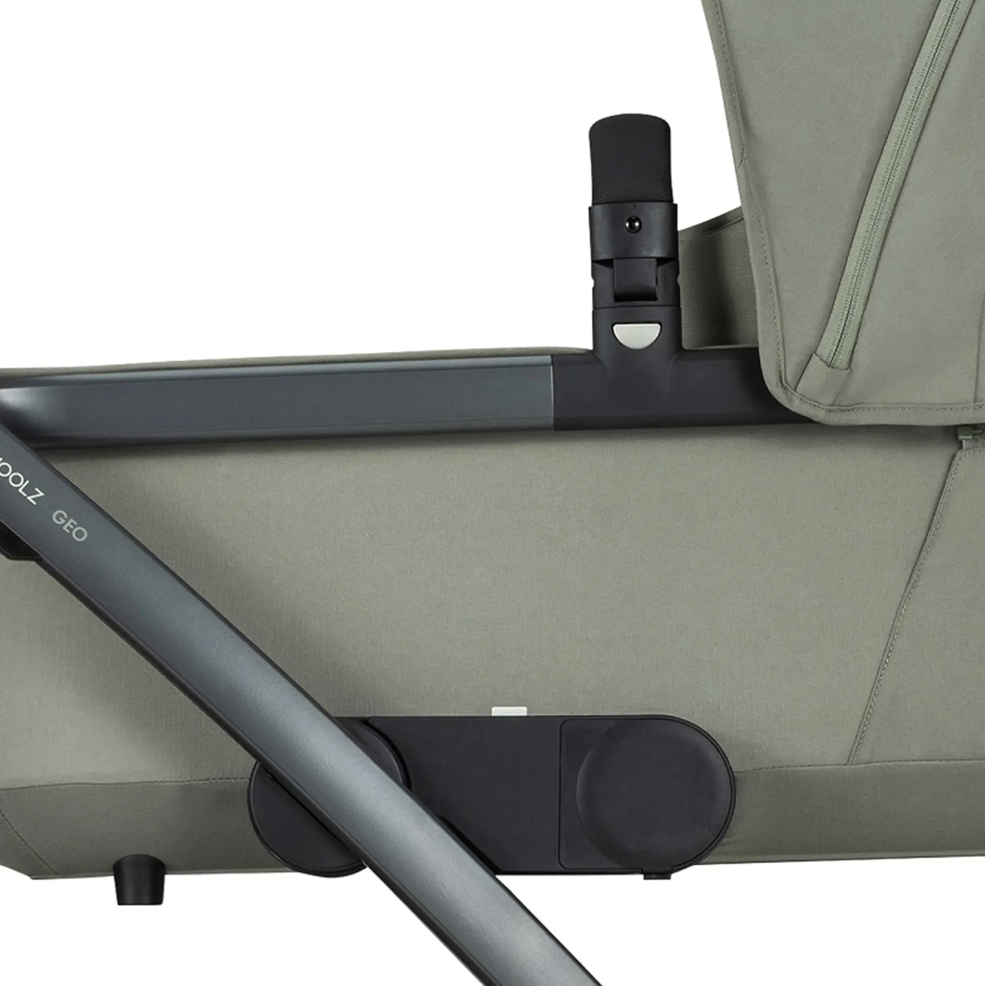 Joolz Geo3 Bovenste Duo Adapters Black