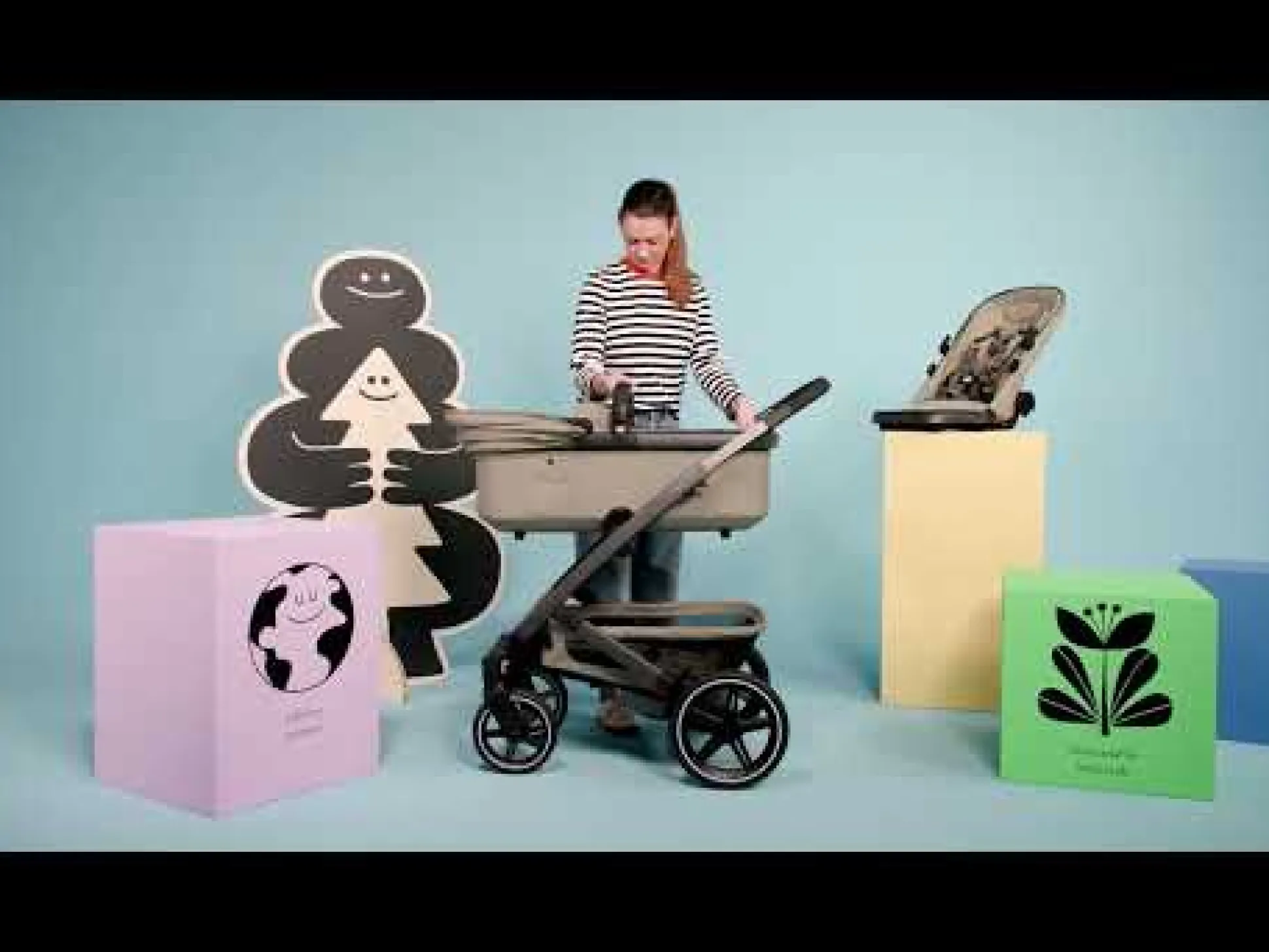 Joolz Geo3 compleet Forest Green