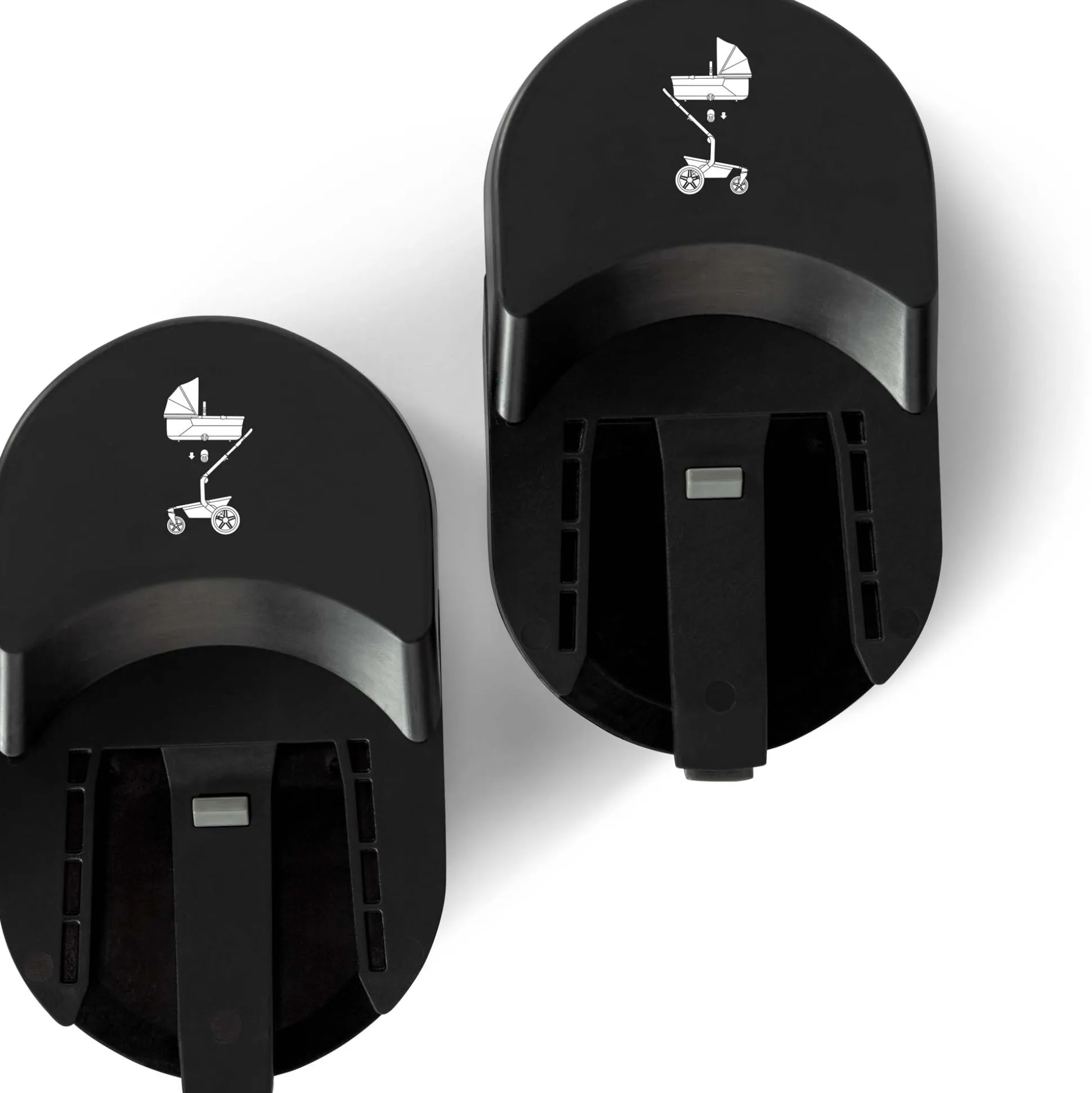 Joolz Geo3/ Day5 hoogteadapter reiswieg Black