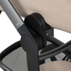 Joolz Geo3/ Day5 hoogteadapter reiswieg Black