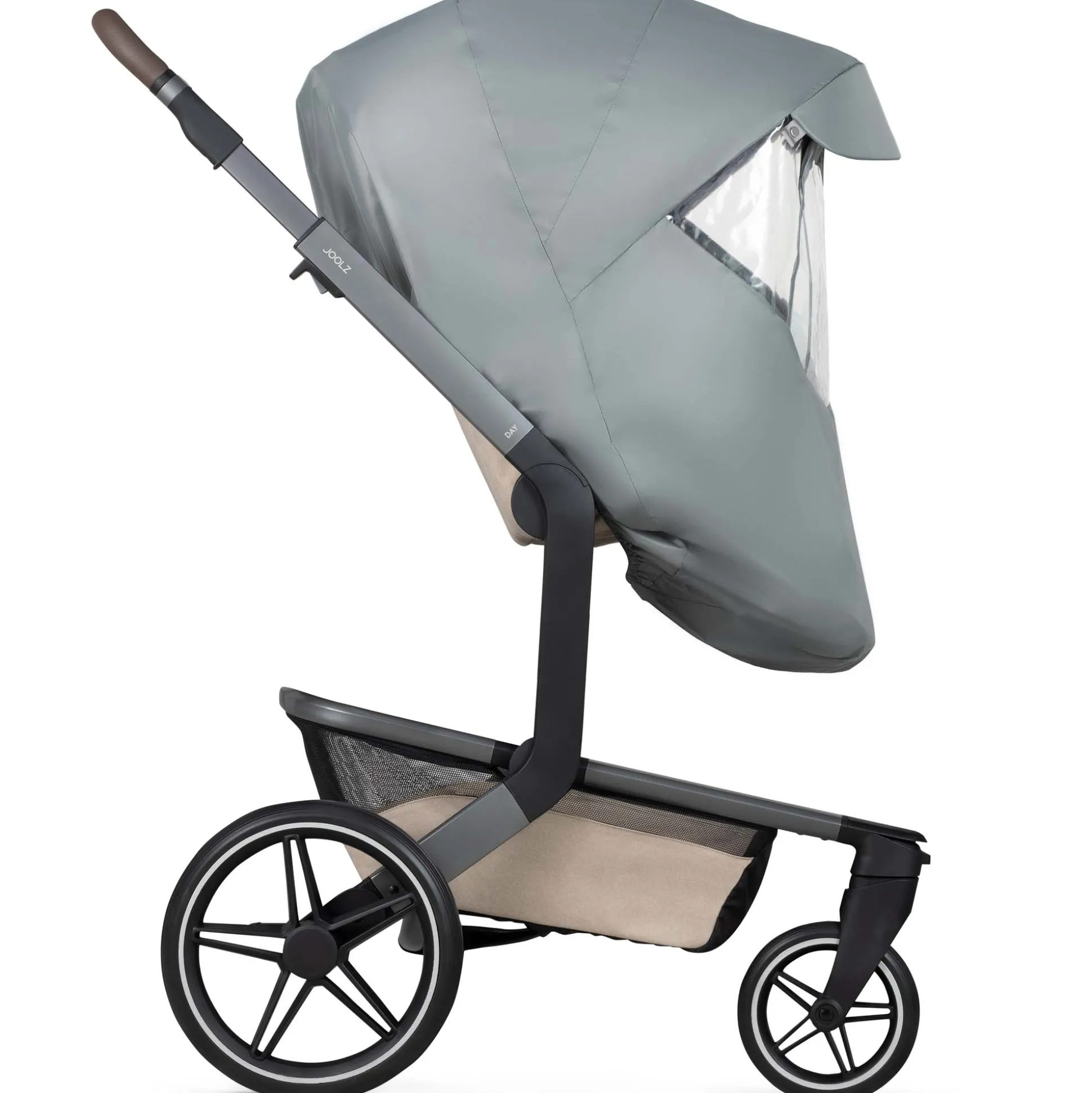 Joolz Geo3/ Day5 regenhoes Grey