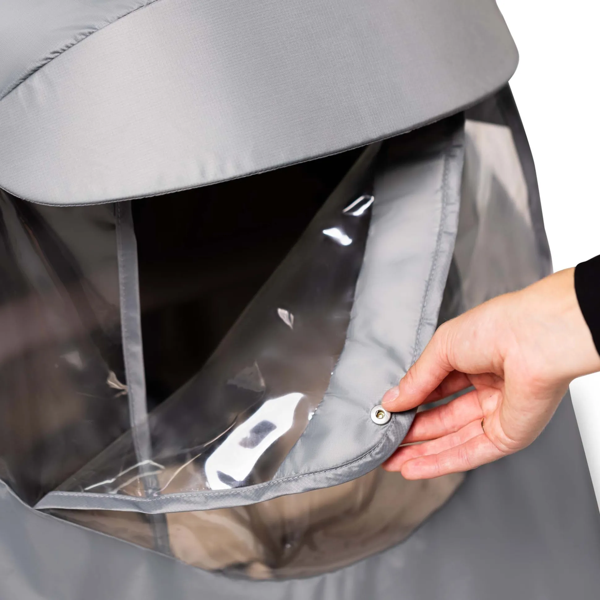 Joolz Geo3/ Day5 regenhoes Grey