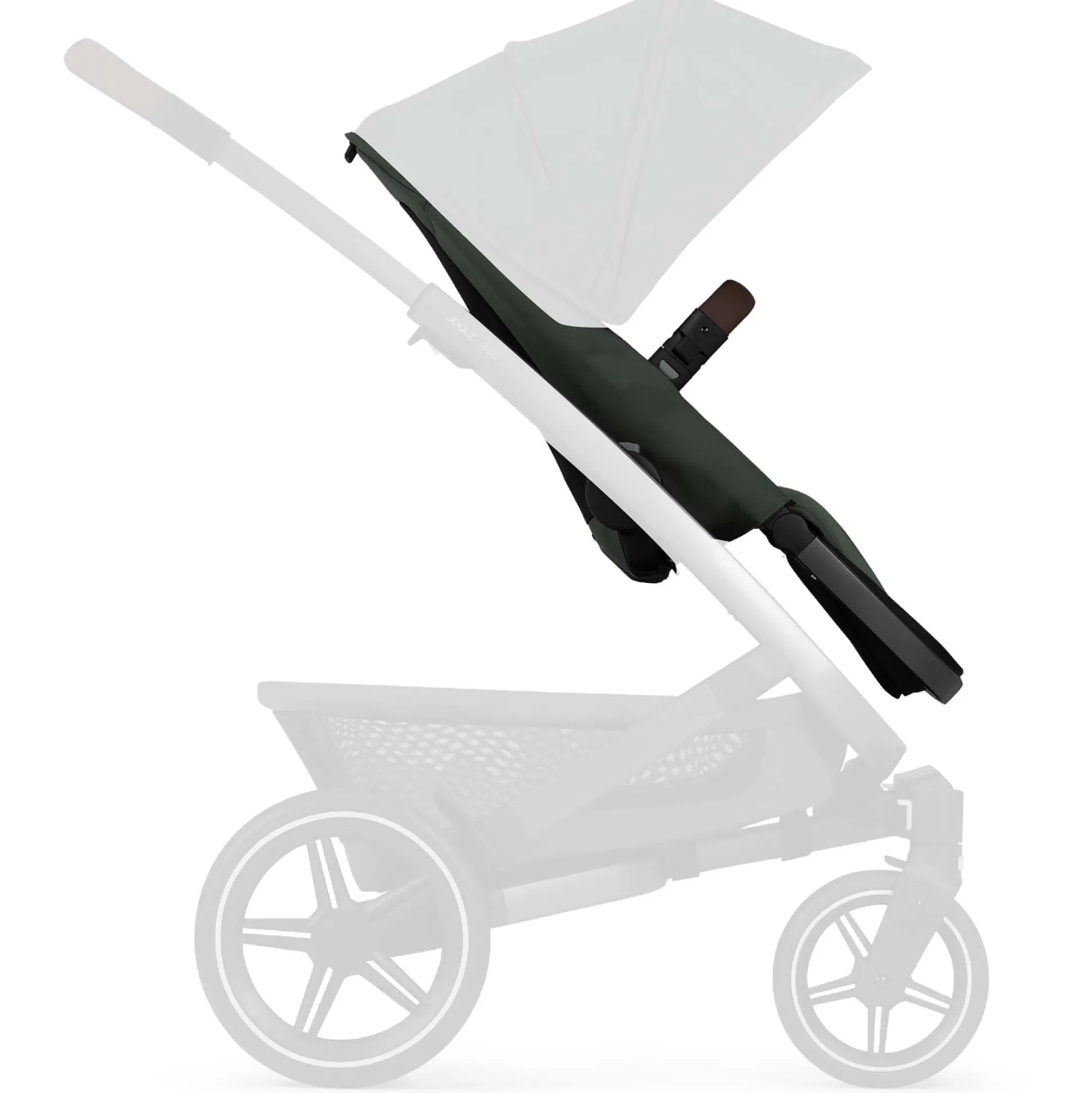 Joolz Geo3 2e zitje Forest Green