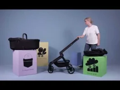 Joolz Hub2 reiswieg Sandy Taupe