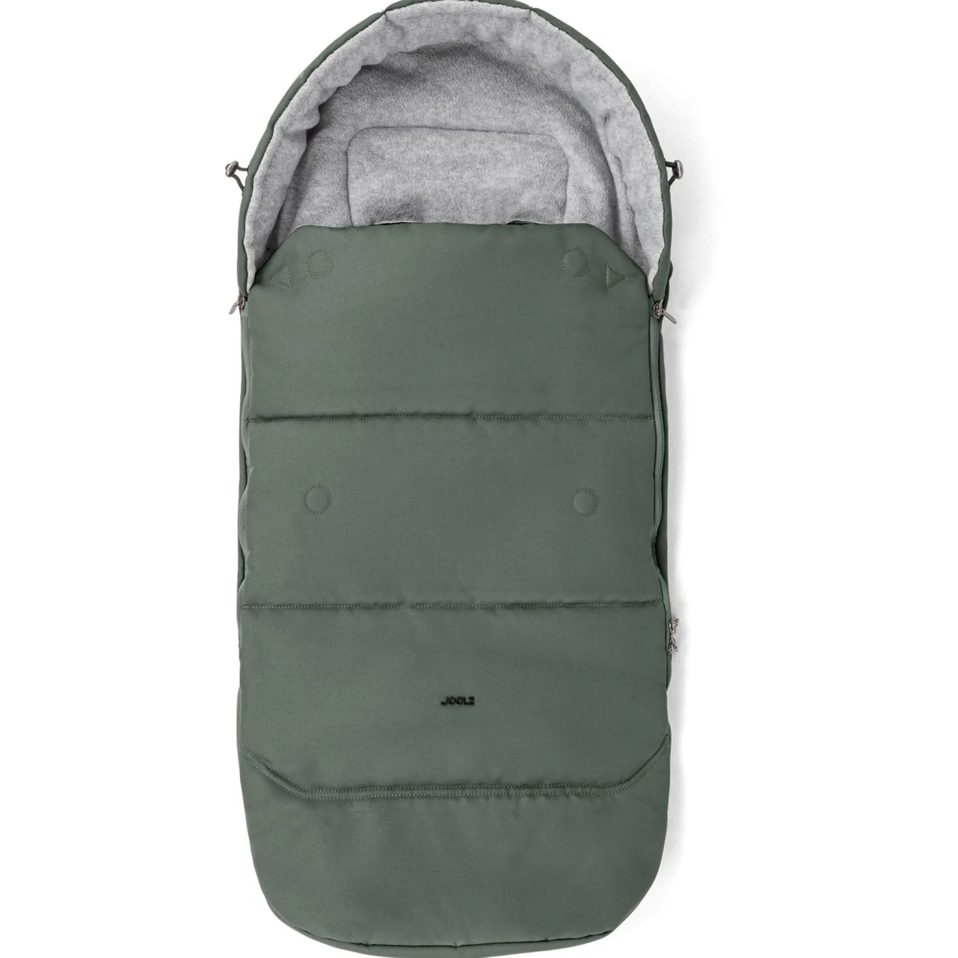 Joolz universele voetenzak Forest Green