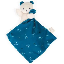 Kaloo knuffeldoekje Beer Blue