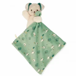 Kaloo knuffeldoekje Hond Green
