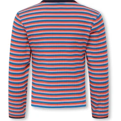 Kids Only peuter shirt lange mouwen strepen roze