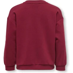 Kids Only peuter sweater lange mouwen tekst rood
