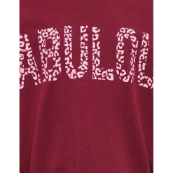 Kids Only peuter sweater lange mouwen tekst rood