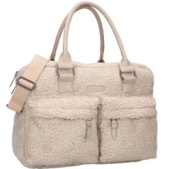 Kidzroom Hello Little One luiertas Light Beige Grey