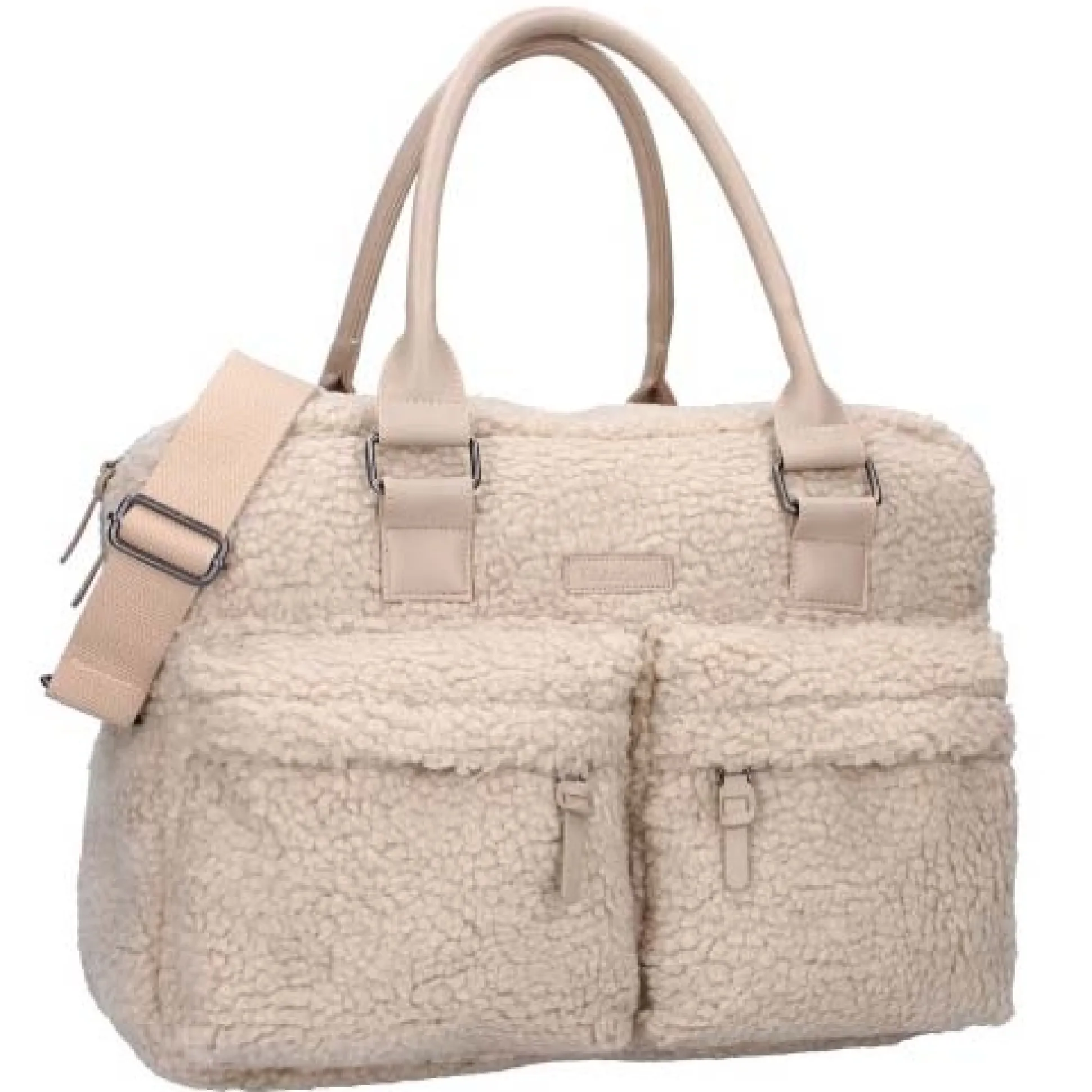 Kidzroom Hello Little One luiertas Light Beige Grey