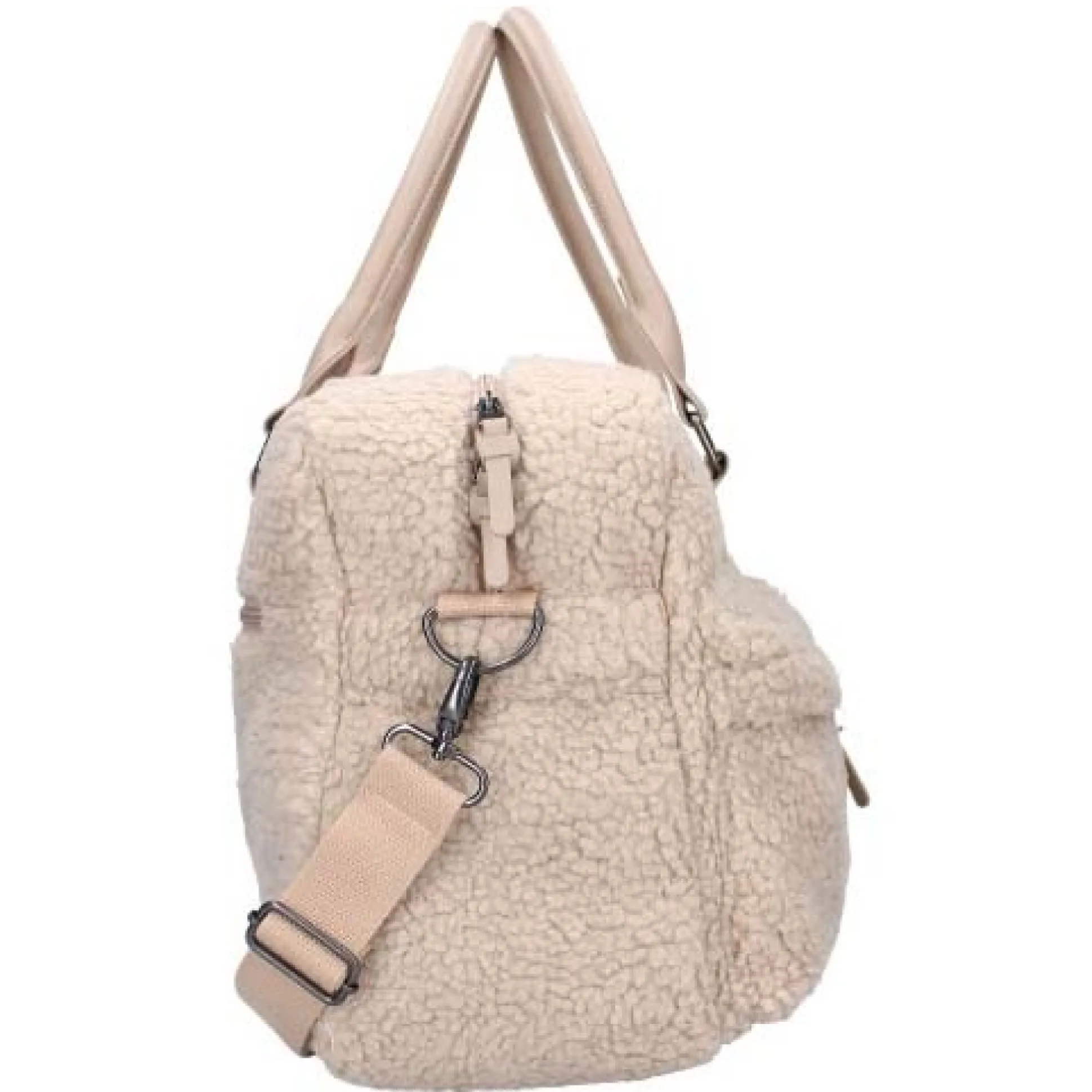 Kidzroom Hello Little One luiertas Light Beige Grey