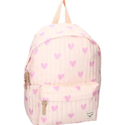 Kidzroom kinderrugtas hartjes Light Pink