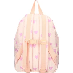 Kidzroom kinderrugtas hartjes Light Pink