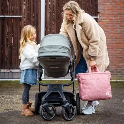 Kidzroom luiertas Care Loveable Pink