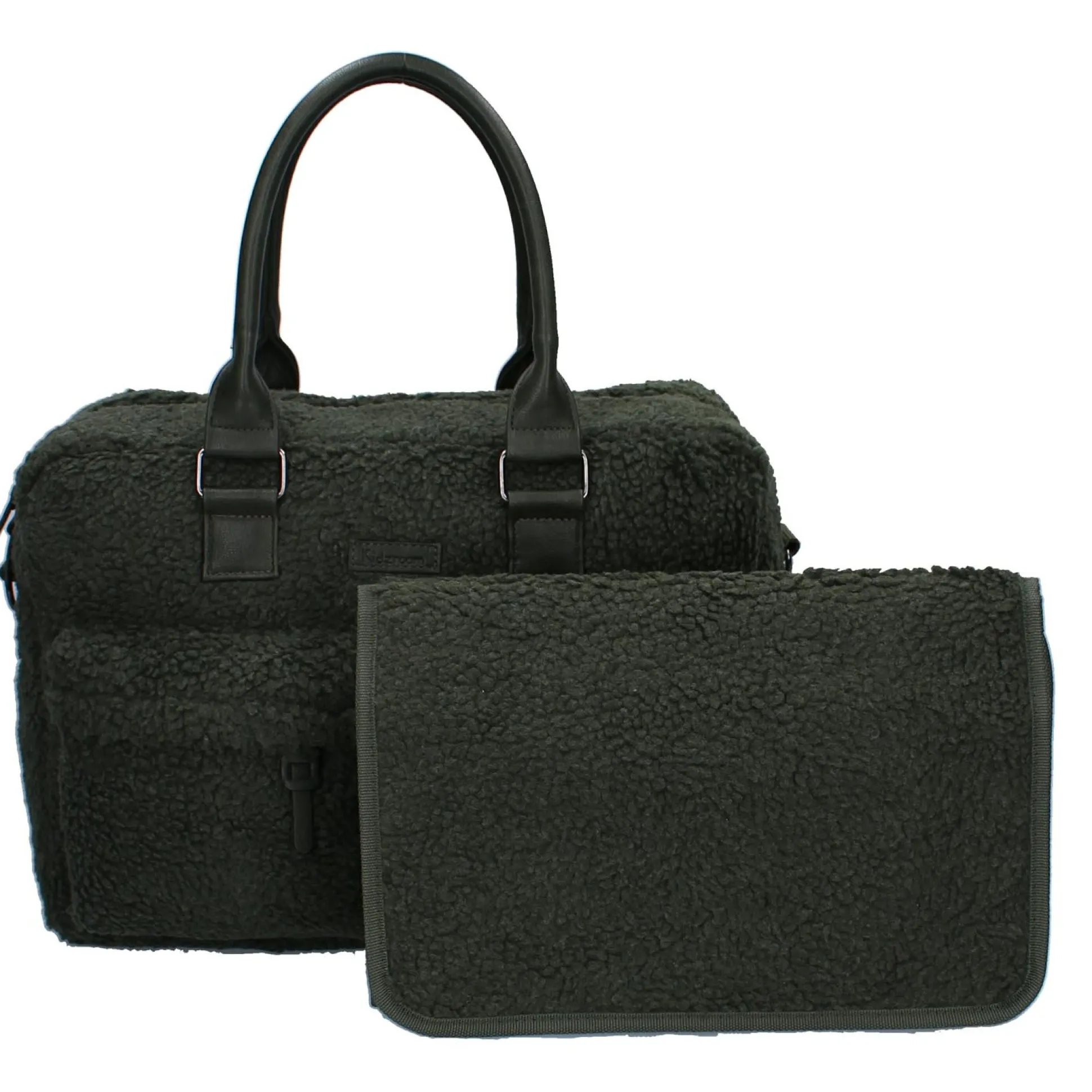 Kidzroom luiertas Care Vienna Hello Little One Olivegreen