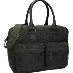 Kidzroom luiertas Care Vienna Hello Little One Olivegreen