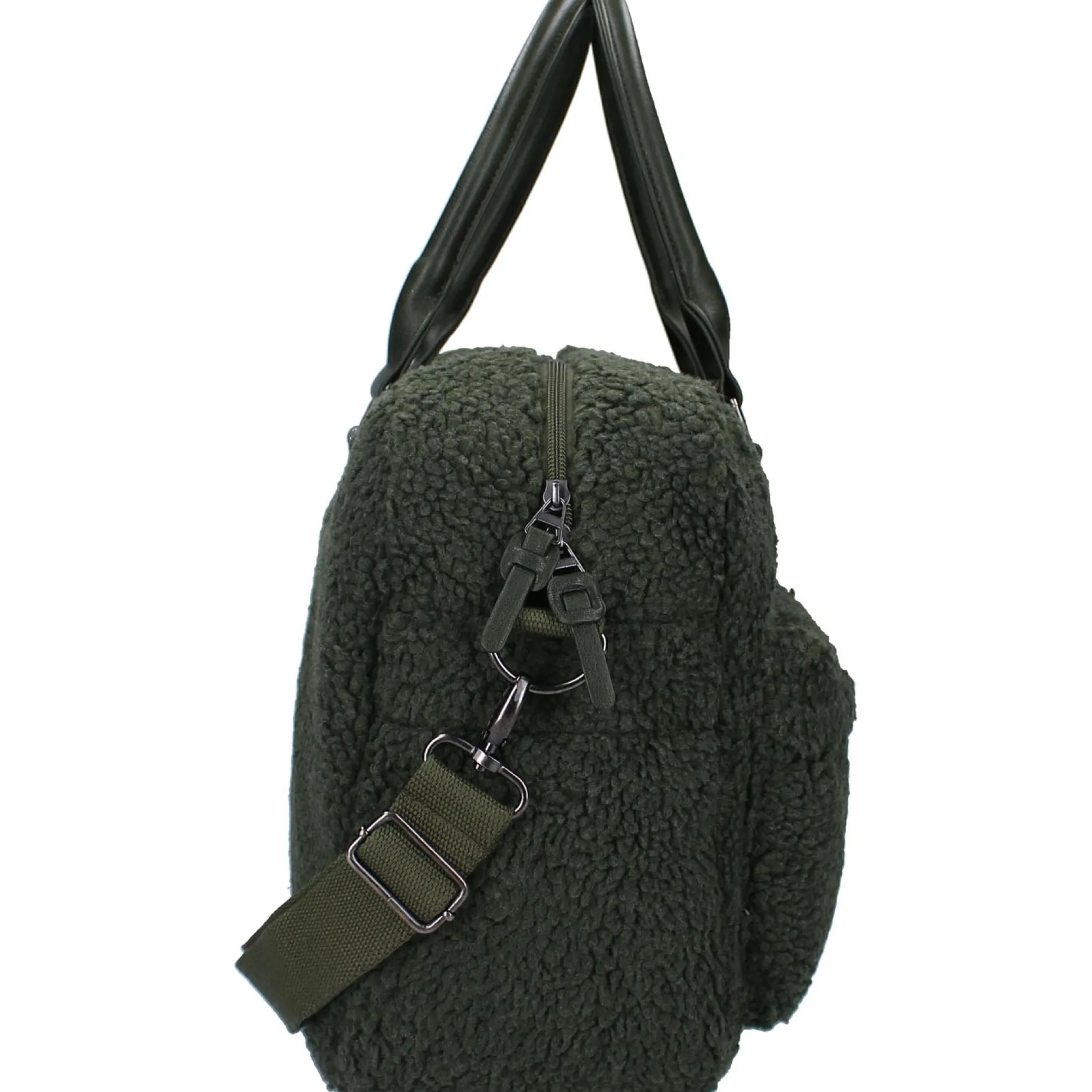 Kidzroom luiertas Care Vienna Hello Little One Olivegreen