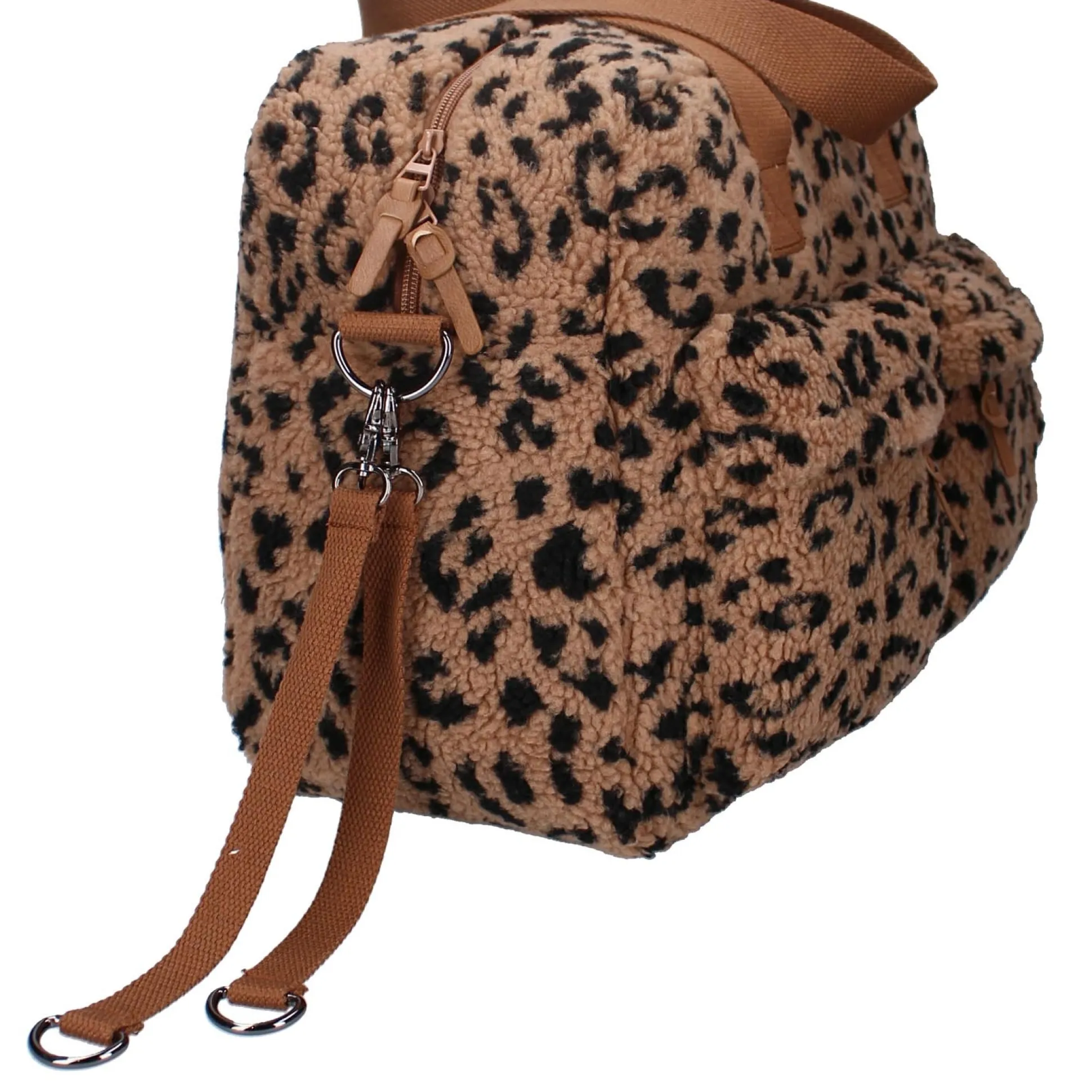 Kidzroom luiertas Carry Allure Teddy Beigebrown