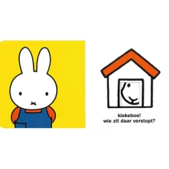 Kiekeboe! Wie zit daar nijntje? Multi