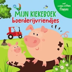 Kiekeboek boerderijvriendjes Multi
