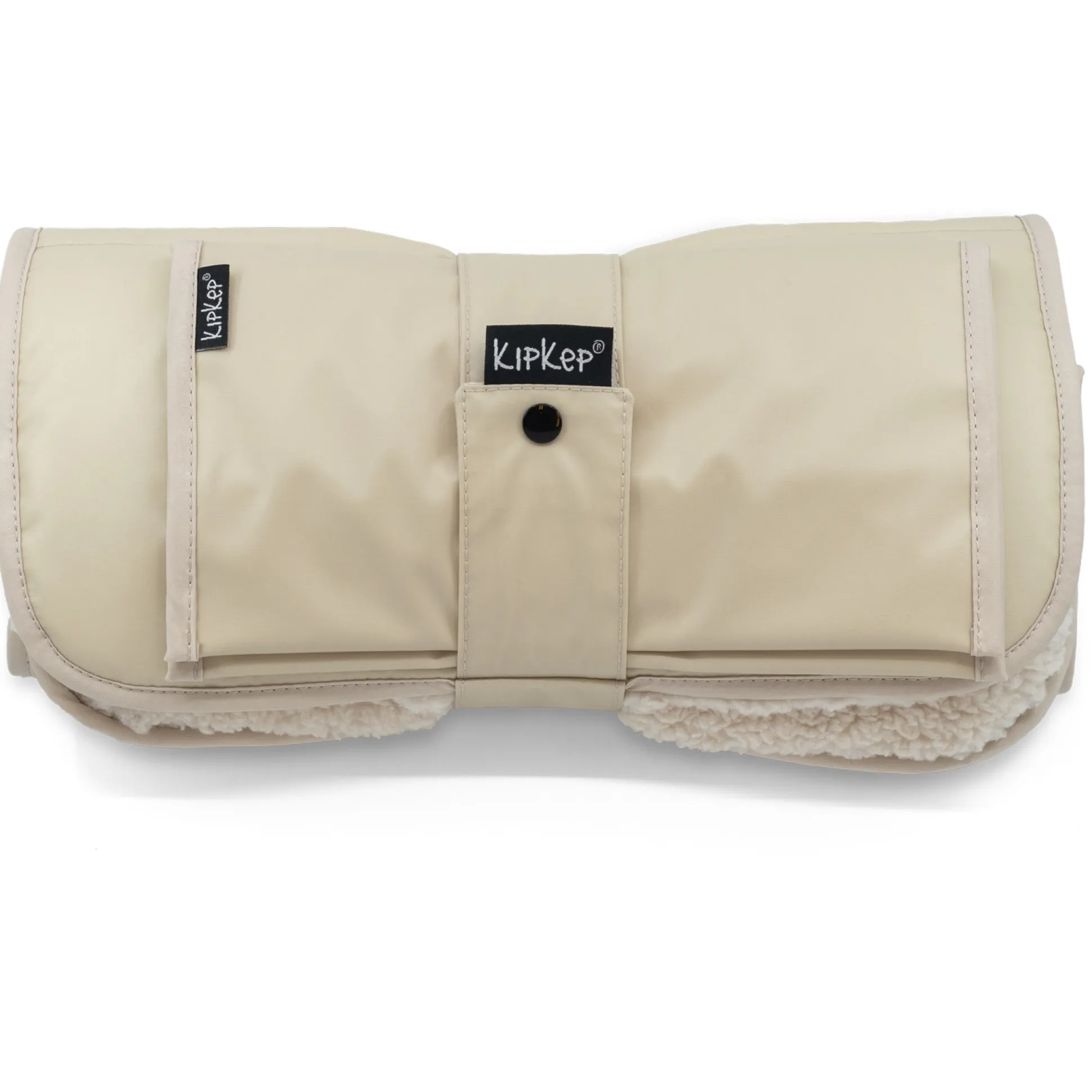 Kipkep luieretui Ecru