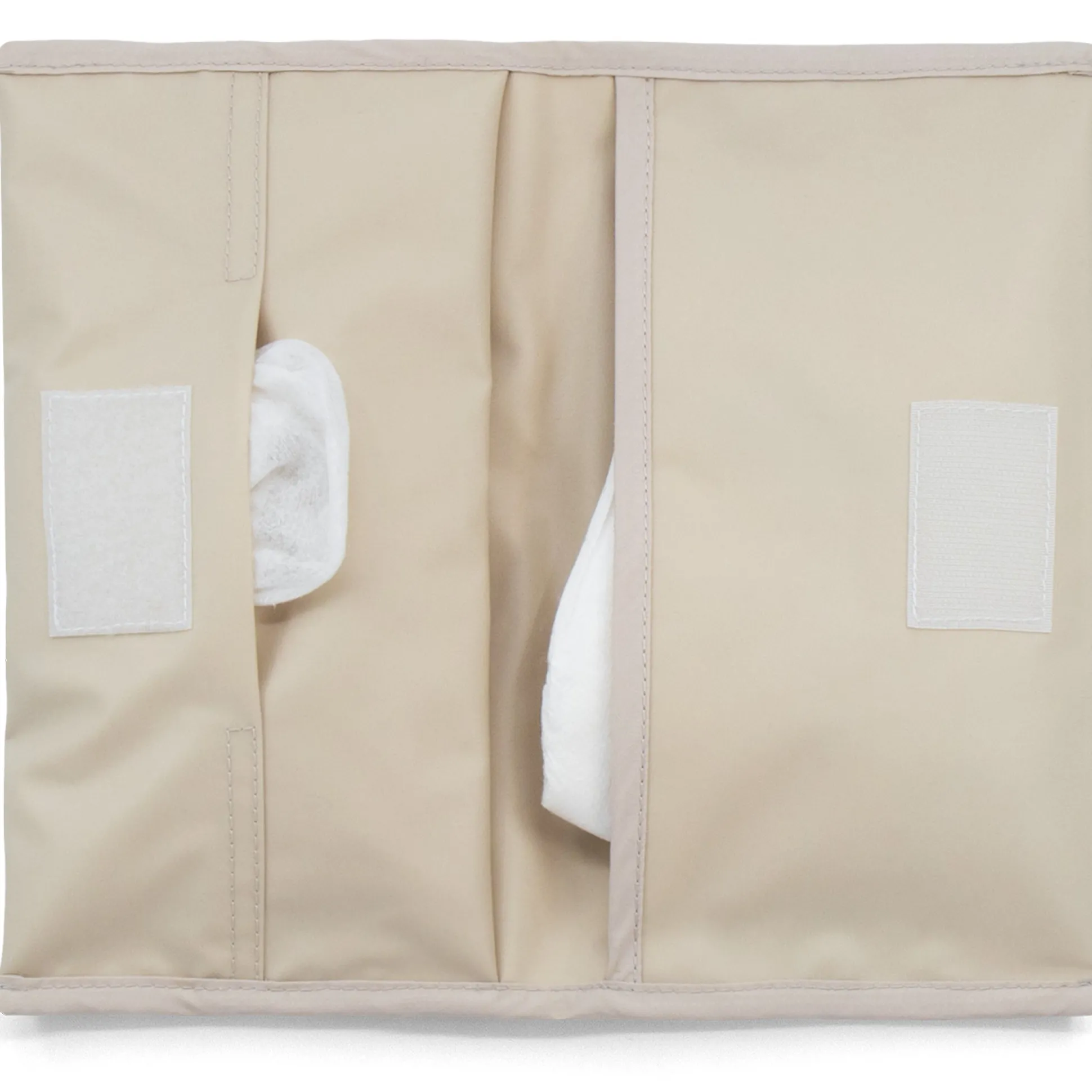 Kipkep luieretui Ecru