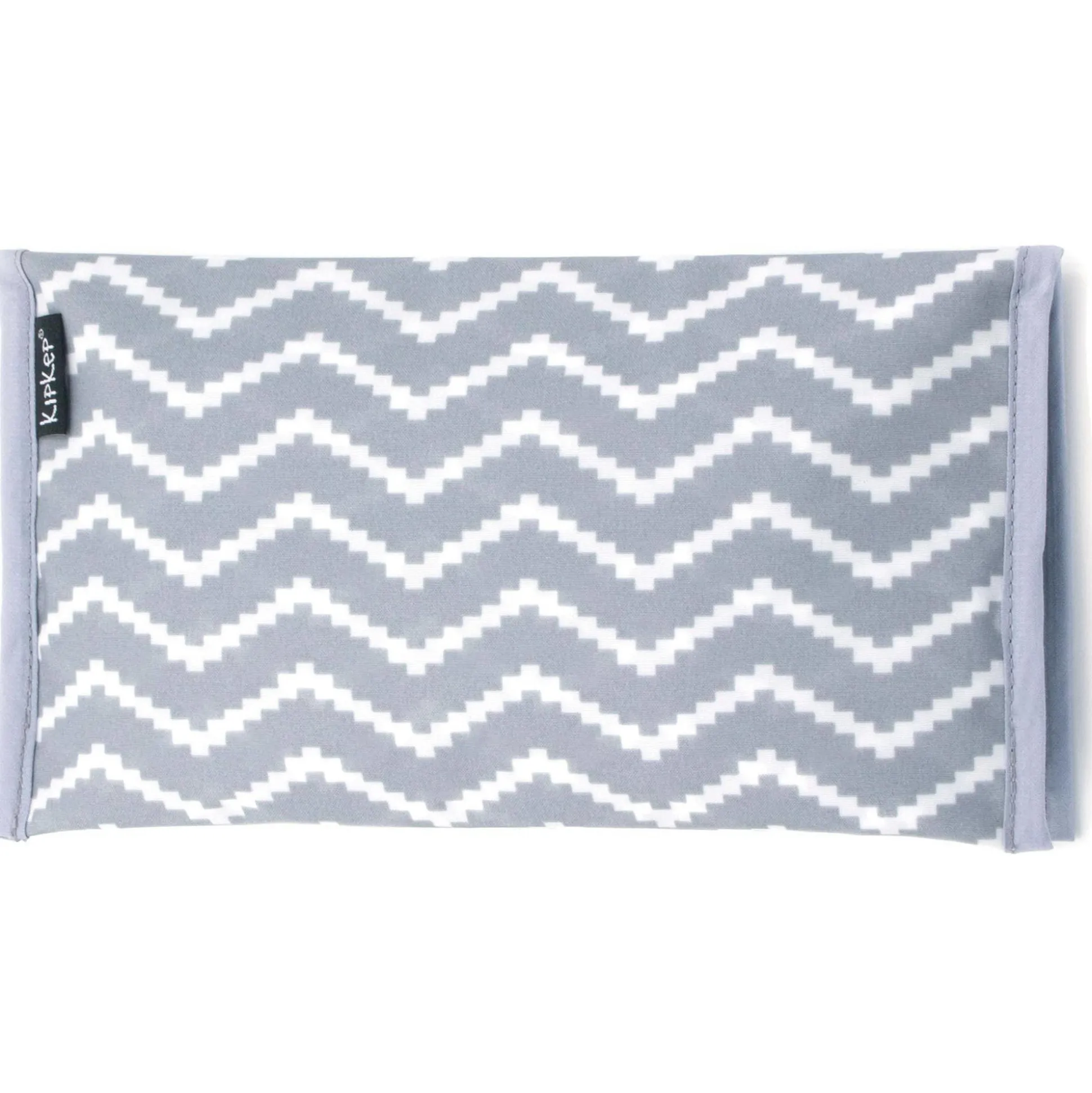 Kipkep luieretui Silver Grey